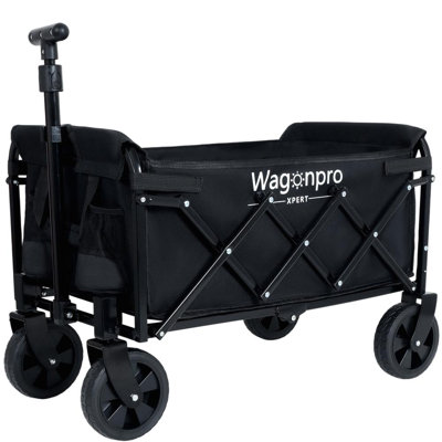 Dual-Layer Utility Wagon