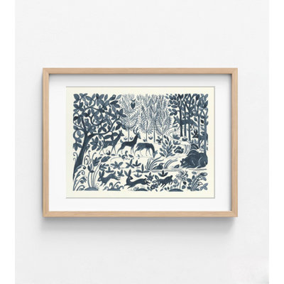 Forest Life II par Miranda Thomas