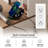 LED Vanity Set With Sliding Mirror, Built-In Power Outlets & Storage (Included Stool)