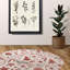Tapis tressé Festive Shine-1100122823