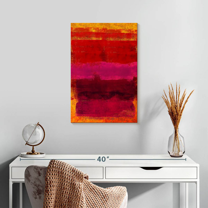 Avery Passionate, 24" H x 16" W