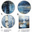 Bouleau bois clair de lune symphonie VII-331660042