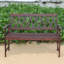 Banc de jardin en bois Creekmore