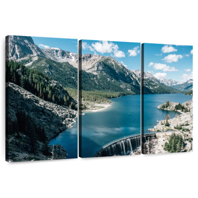 Alvord Montana's Mystic Lake