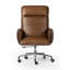 Sherman Leather Swivel Office Chair-888888707