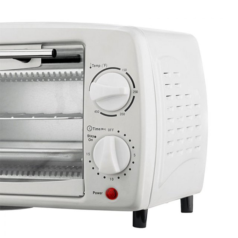 Brentwood Toaster Oven, Black/Silver