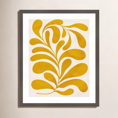 Lomi "Goldenrod II" Print by Grace Popp