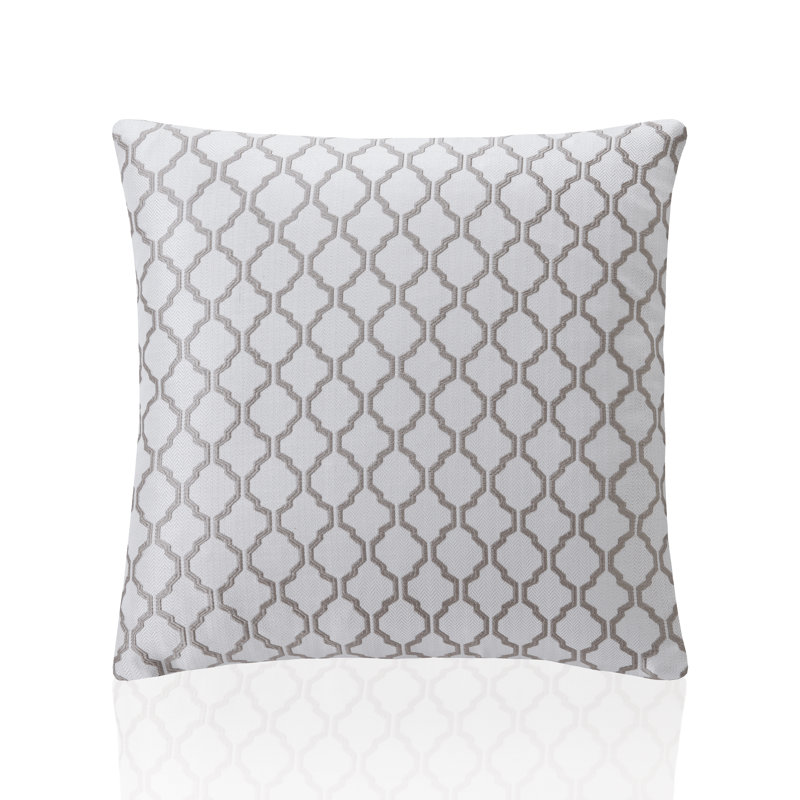 Dareece Cotswold Cushion Cover, 45 x 45cm, Latte/Grey
