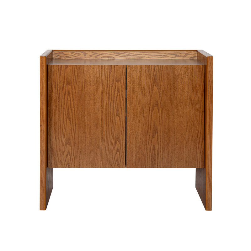 Elegido Buffet Sideboard Cabinet with Adjustable Shelves, Rustic Storage Cabinet for Entryway, Hallway, Living Room, Kitchen, Dining Room, Bedroom
