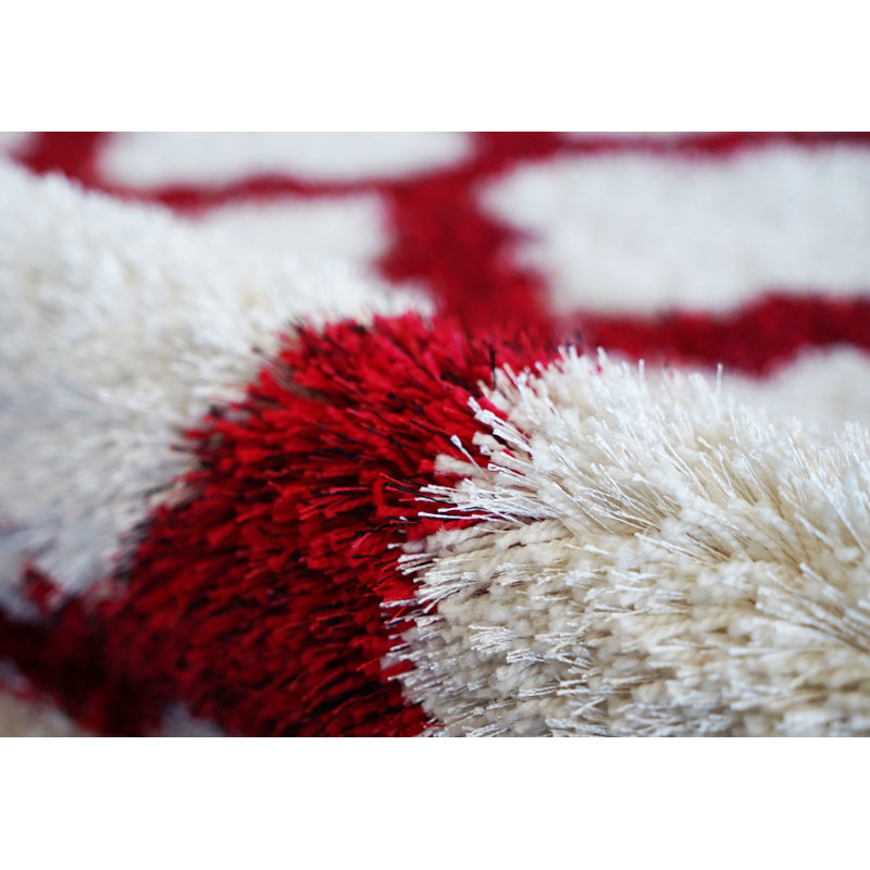 Dashwood Geometric Hand Hooked Area Rug, Rectangle 200 x 290cm