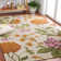 Emrick Hand Hooked Wool Floral Rug