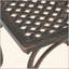 Ensemble de table d'appoint charmant pour l'extérieur