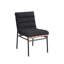 Ensemble de 2 chaises de salle à manger avec pieds en fer-1535579457