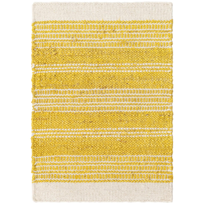 Striped Indoor Rug, Rectangle 2'2" x 3'1"
