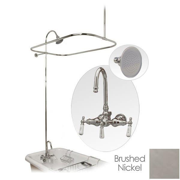 Complete Shower System, Brushed Nickel