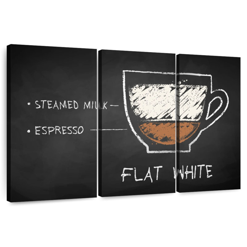 Café blanc plat Yarlin, H 48 po x l 74 po
