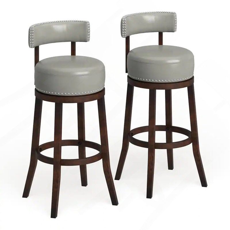 Ensemble de 2 tabourets pivotants 30 po Sherley