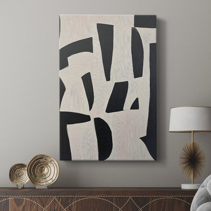 ABSTRACT Series DCII - Gallery Cavas sur mesure, H 36 po x l 24 po