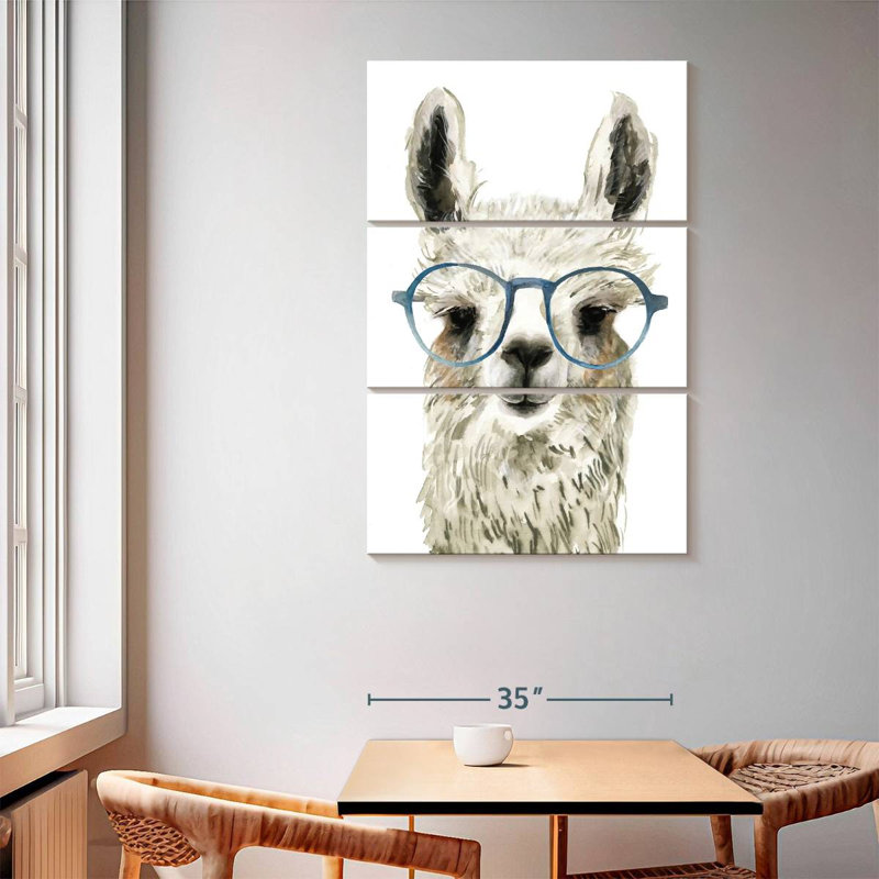 Brampt Hip Llama II, 65" H x 42" W