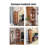 Boxwood 4 Tier Rotating Bookshelf with Stainless Steel Base