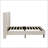High Headboard Upholstered Bed