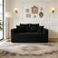 Canapé-lit convertible, multifonctionnel, lit circulaire, futon réglable-1643134193