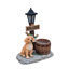 Statue de jardin Labrador