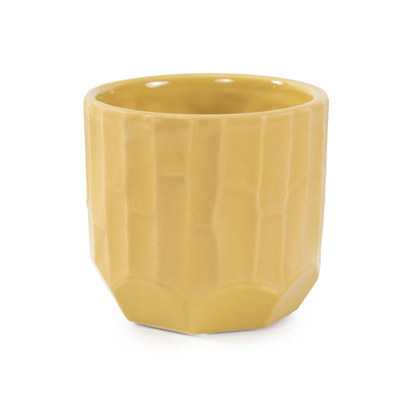 Cache-pot en céramique Golden Bee