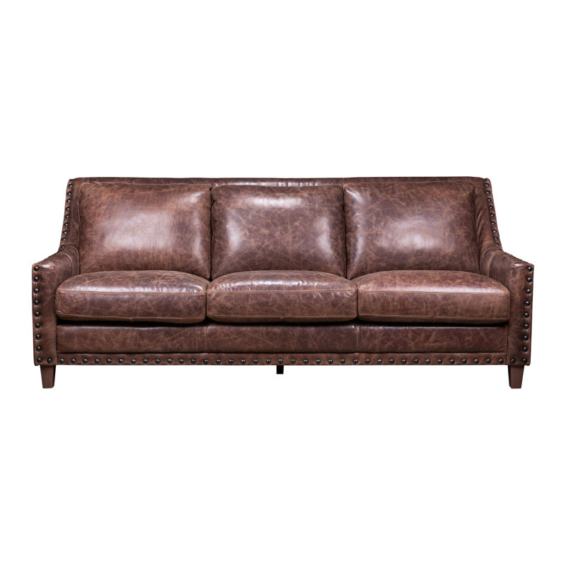 Amalfi Sofa in Venerando Cigar