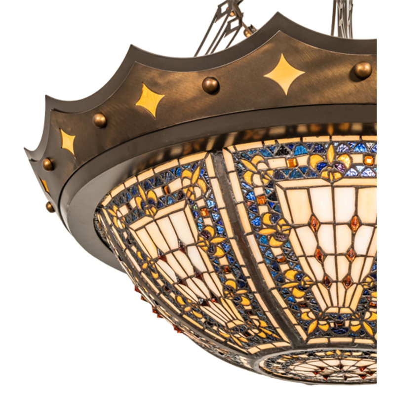 Fleur-de-lis 4 - Light Pendant