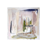 Lavender Spring II Painting by Mia Malcolm Studio