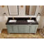 Nashville X P 22 po D Meuble-lavabo double avec 2 po Quartz Calacatta-112420289