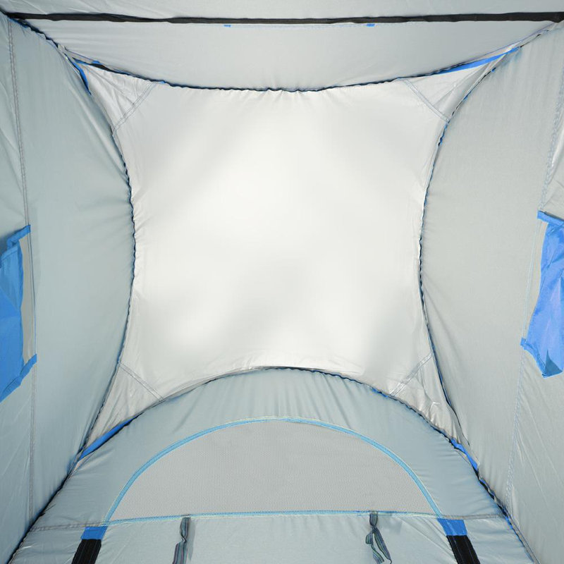 Tente de douche Pop Up, Bleu