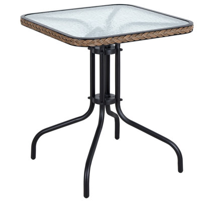 Table d'extérieur 28 po x l 28 po Rictor