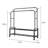 150cm Rolling Clothing Rack