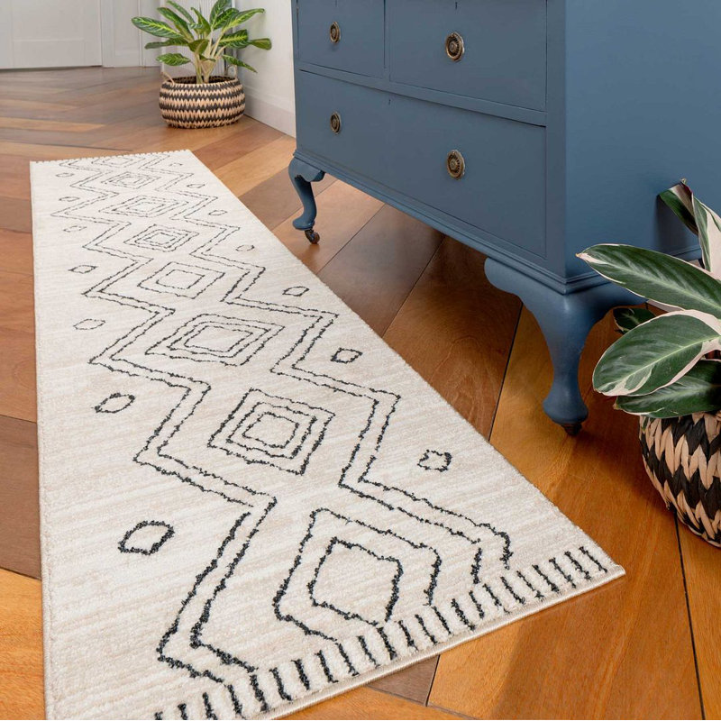Goleta Shag Area Rug, Rectangle 80 x 150cm