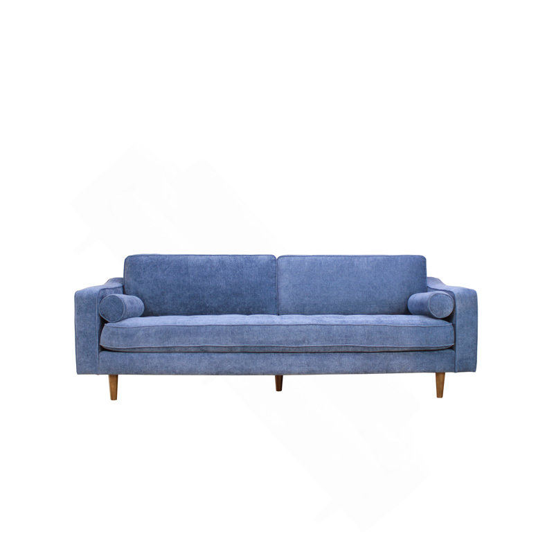 Canapé - Bleu denim, Bleu
