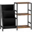 84 cm W Steel Bedside Table