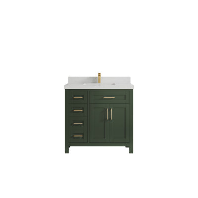 Ensemble de meuble-lavabo simple 36 po