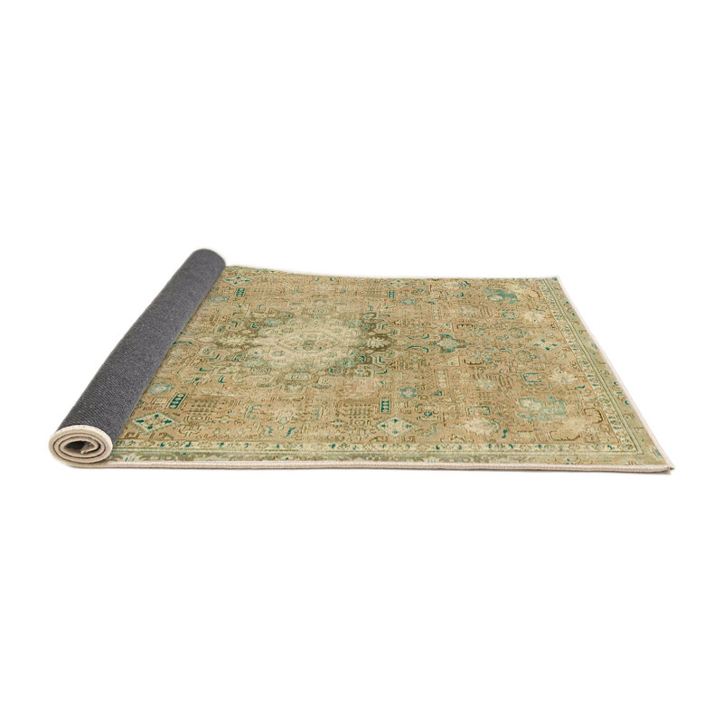 Abstract Indoor Rug, Round 6'