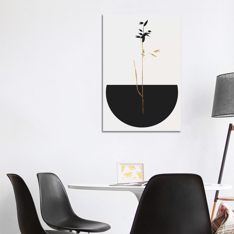 Planta Negra 1 Piece Wrapped Canvas Wall Art, 101.6 cm H x 66.04 cm W x 1.91 cm D