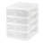 Plastic Stackable Desk Organizer-1141730666