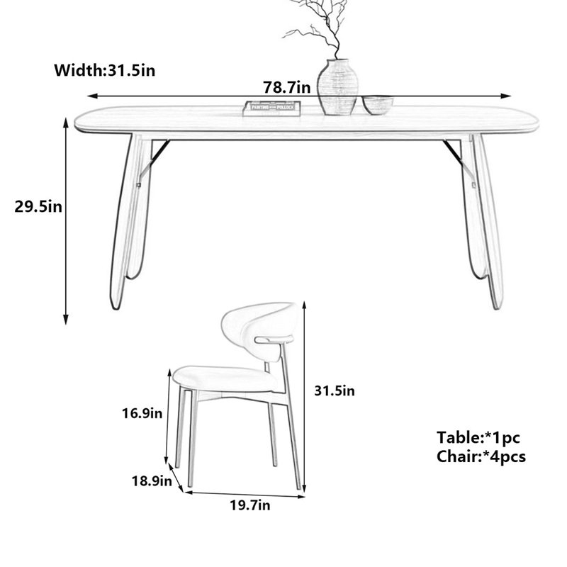 Fordbridge, 29.5"H x 78.7"L x 31.5"W