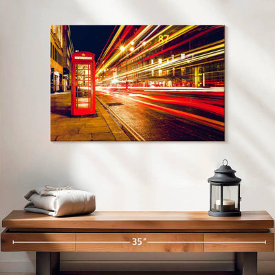 Nicci London Telephone Booth