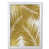 White Grain Frame