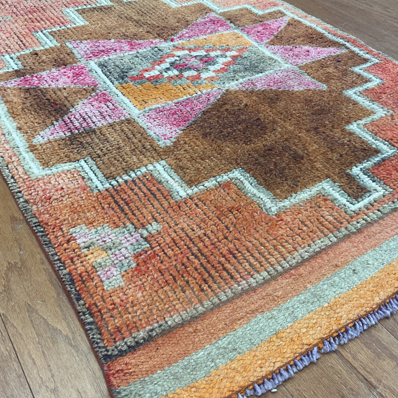 Bungalow Rose Handmade Turkish Oushak Runner