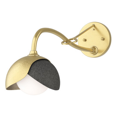 Brooklyn 1 - Light Hardwired Armed Sconce