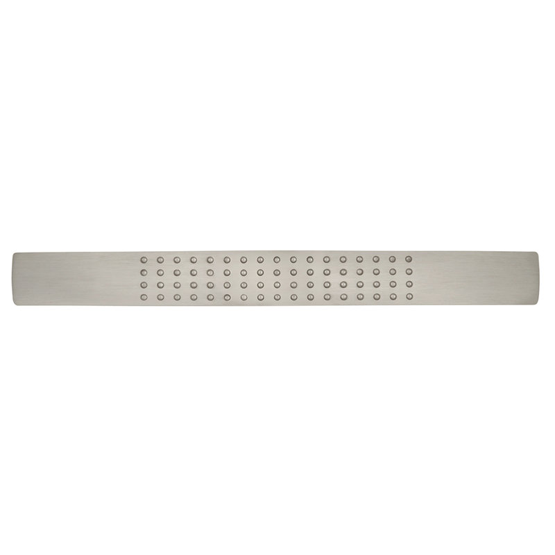 Poignée collection Metropolis 5 1/16 po, Nickel satiné