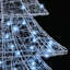 vidaXL Christmas Tree with 240 LEDs Acrylic-112224620-115607849