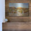 Art mural en métal Union Rustic «Canyon View» par Vahe Yeremyan-1596580286